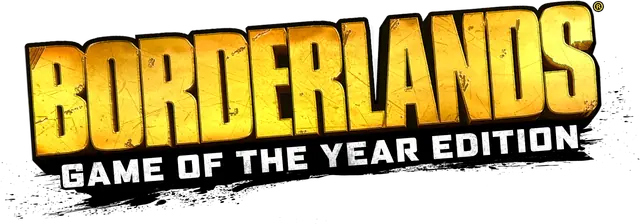 Borderlands Game of the Year logo